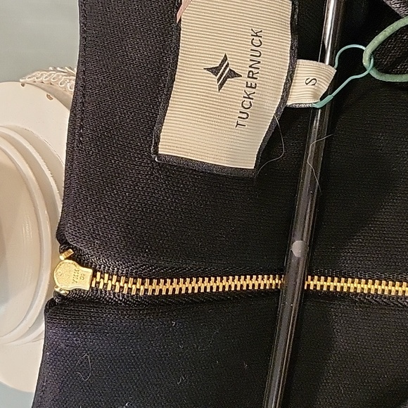 Tuckernuck Francoise Mod Midi Dress Black - Picture 6 of 9